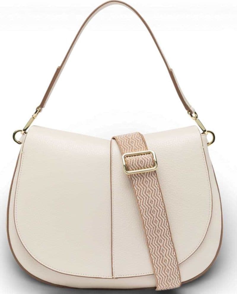 GIANNI CHIARINI Gianni Chiarini Borsa Helena Round Donna Marble in Pelle - 2