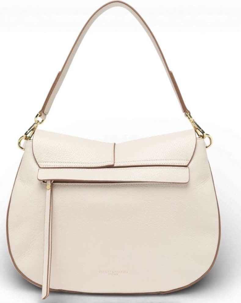 GIANNI CHIARINI Gianni Chiarini Borsa Helena Round Donna Marble in Pelle - 4
