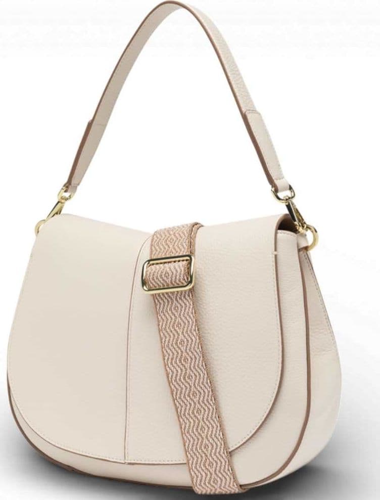 GIANNI CHIARINI Gianni Chiarini Borsa Helena Round Donna Marble in Pelle - 6