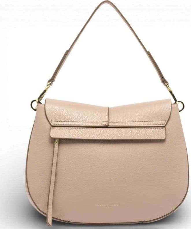 GIANNI CHIARINI Gianni Chiarini Borsa Helena Round Donna Pink Salt in Pelle - 3