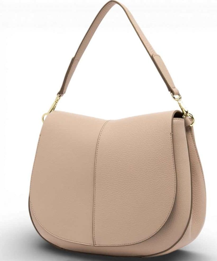 GIANNI CHIARINI Gianni Chiarini Borsa Helena Round Donna Pink Salt in Pelle - 6