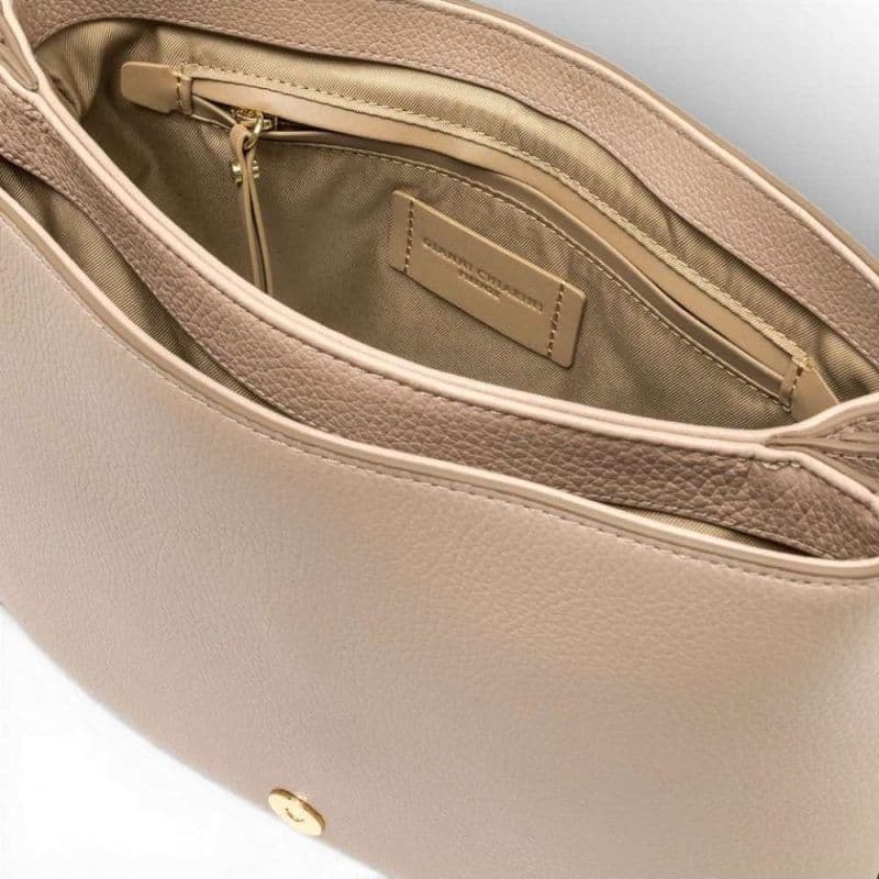 GIANNI CHIARINI Gianni Chiarini Borsa Helena Round Donna Pink Salt in Pelle - 7