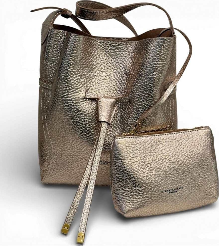 GIANNI CHIARINI Gianni Chiarini Borsa Sienna Donna Mirage-Clay in Pelle - 6