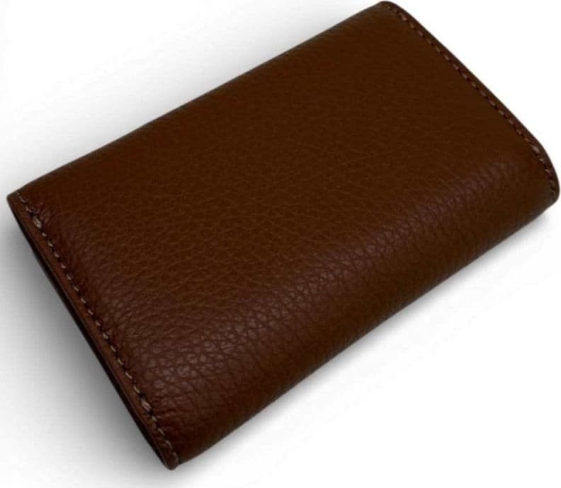 COCCINELLE Coccinelle Portachiavi Stg Soft Donna Cognac in Pelle - 5