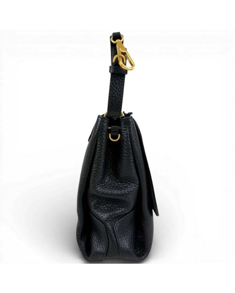 GIANNI CHIARINI Gianni Chiarini Borsa Cecile Donna Nero in Pelle - 5