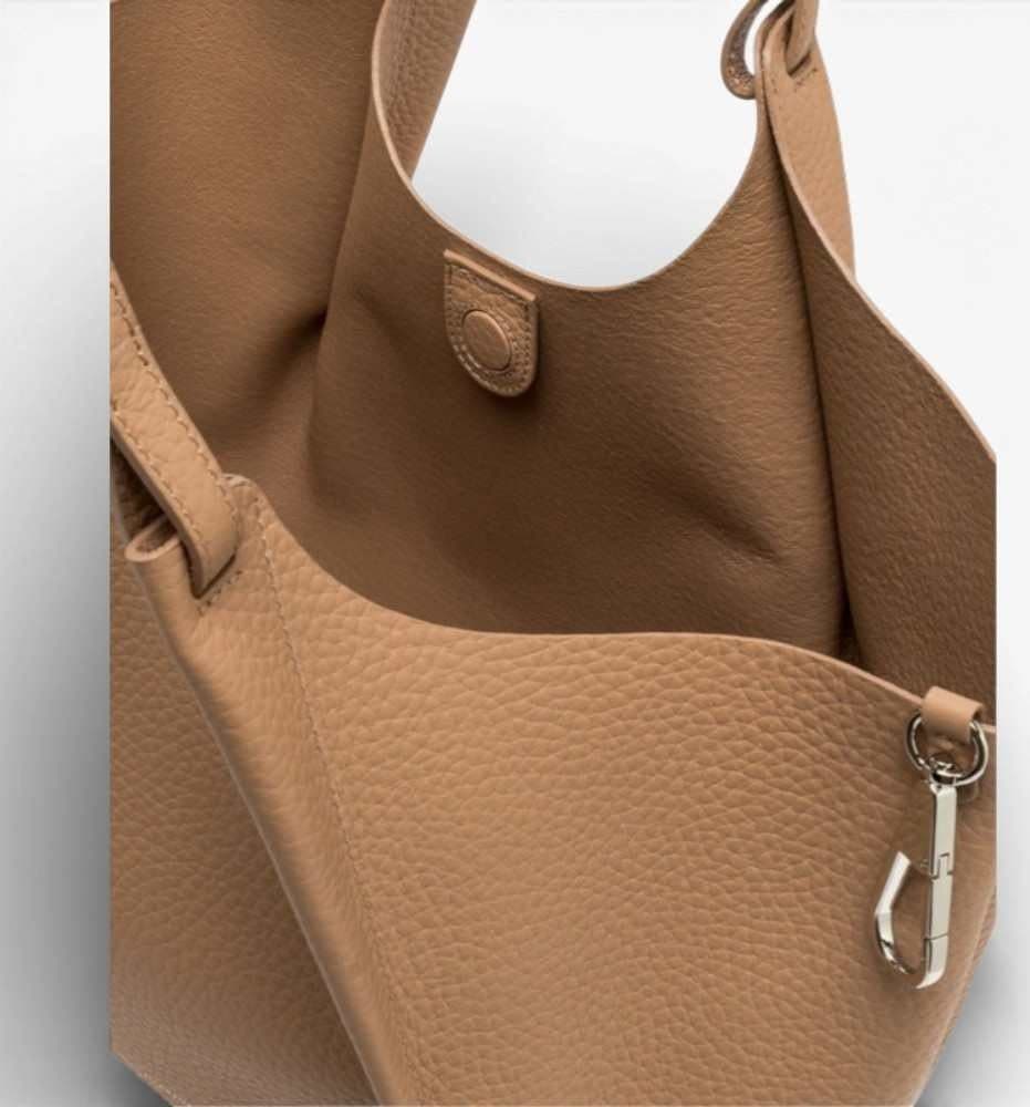 GIANNI CHIARINI Gianni Chiarini Borsa Dua Donna Clay in Pelle - 8
