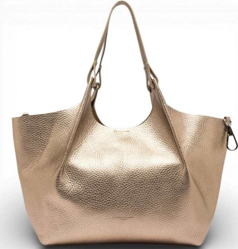 GIANNI CHIARINI Gianni Chiarini Borsa Dua Donna Mirage-Clay in Pelle - 3