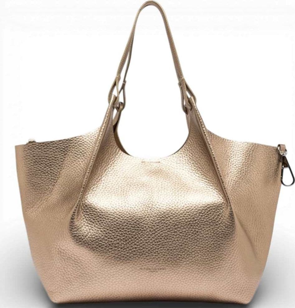 GIANNI CHIARINI Gianni Chiarini Borsa Dua Donna Mirage-Clay in Pelle - 4