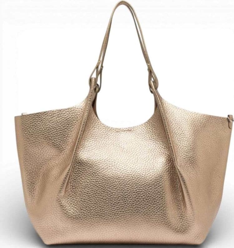 GIANNI CHIARINI Gianni Chiarini Borsa Dua Donna Mirage-Clay in Pelle - 5