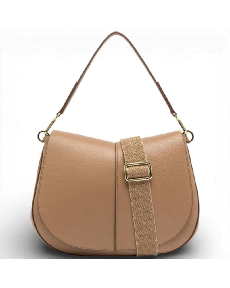 GIANNI CHIARINI Gianni Chiarini Borsa Helena Round Donna Clay in Pelle - 9