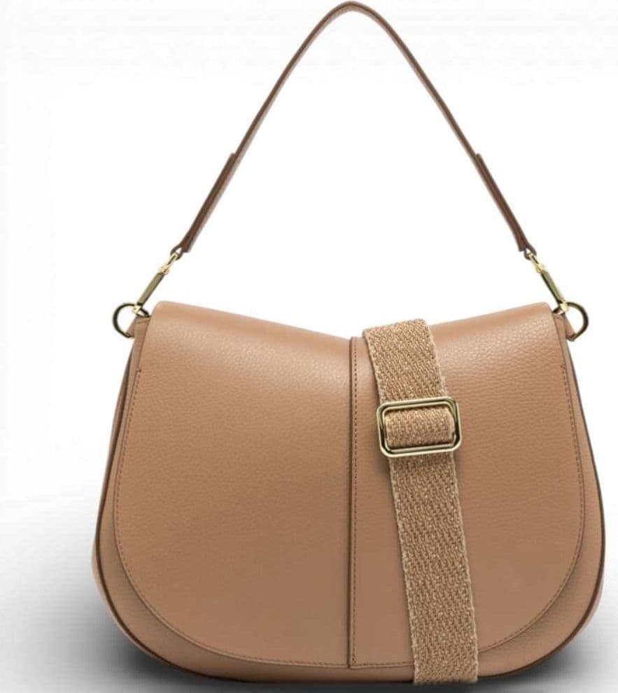 GIANNI CHIARINI Gianni Chiarini Borsa Helena Round Donna Clay in Pelle - 2