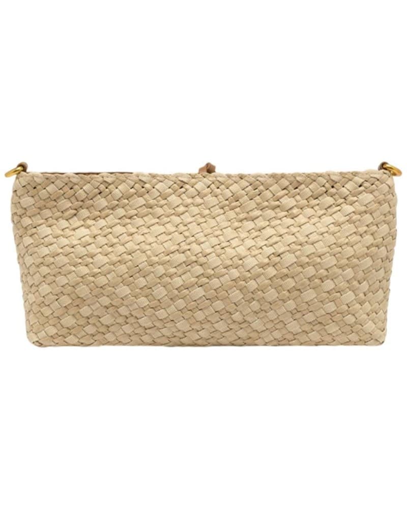 GIANNI CHIARINI Gianni Chiarini Borsa Mercy Donna Naturale in Paglia e Pelle - 9