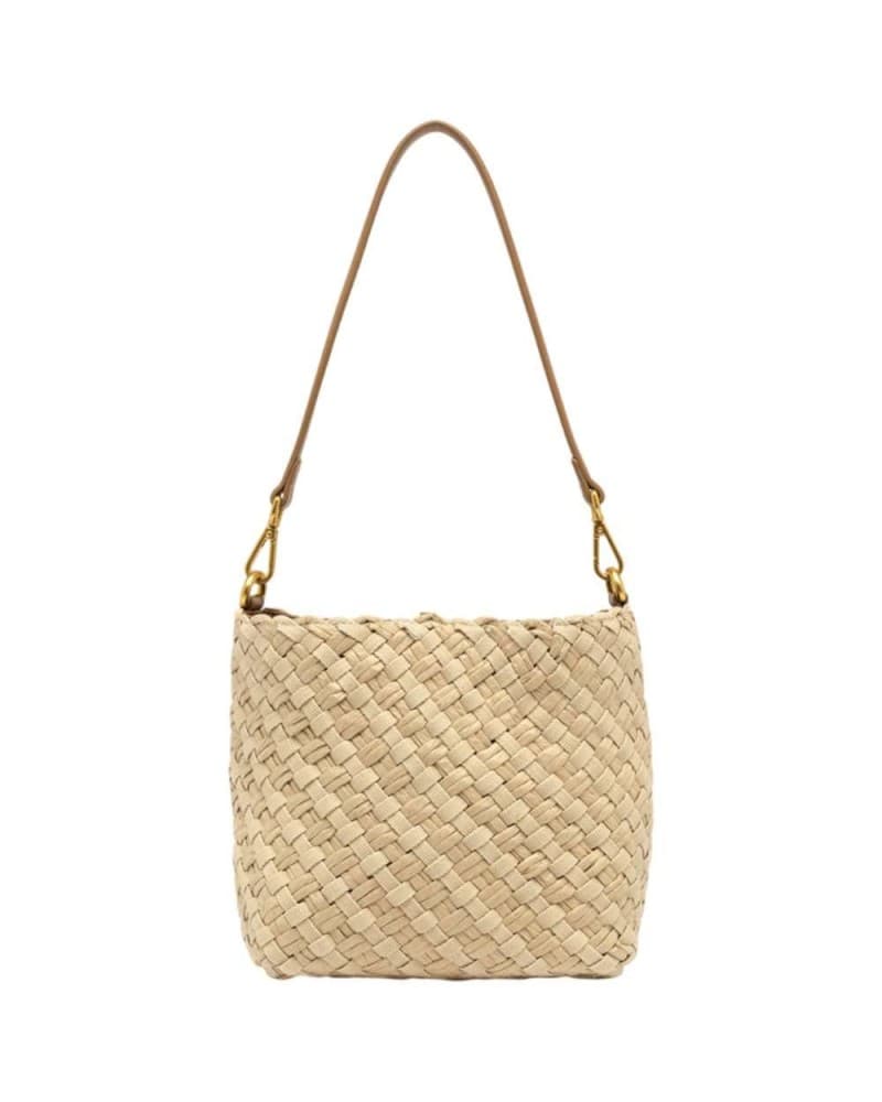GIANNI CHIARINI Gianni Chiarini Borsa Mercy Donna Naturale in Paglia e Pelle - 9