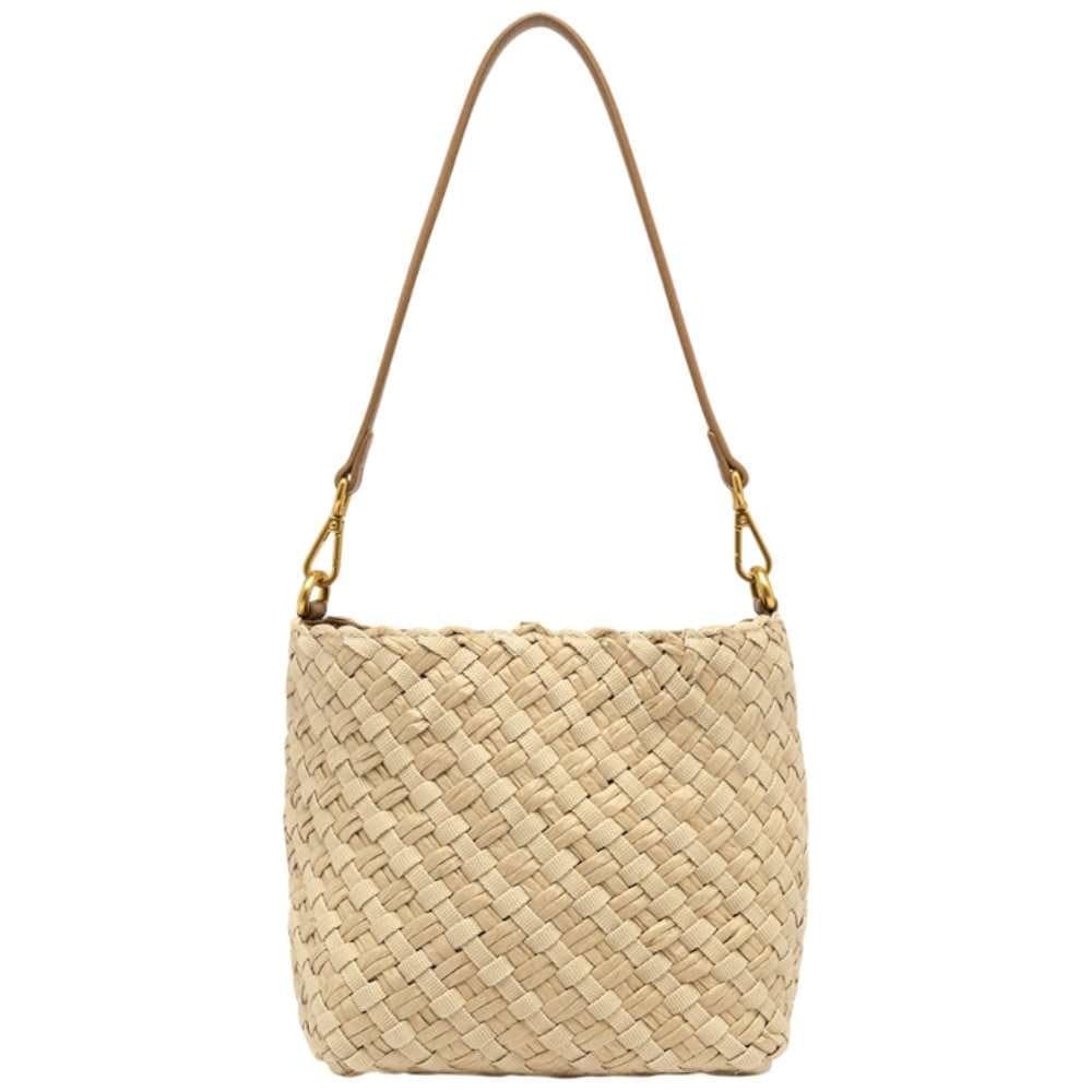 GIANNI CHIARINI Gianni Chiarini Borsa Mercy Donna Naturale in Paglia e Pelle - 2