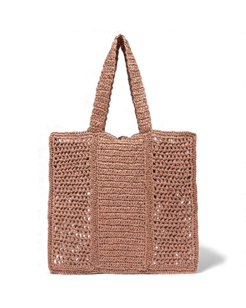 GIANNI CHIARINI Gianni Chiarini Borsa Nefeli Donna Blush in Tessuto e Sintetico - 9