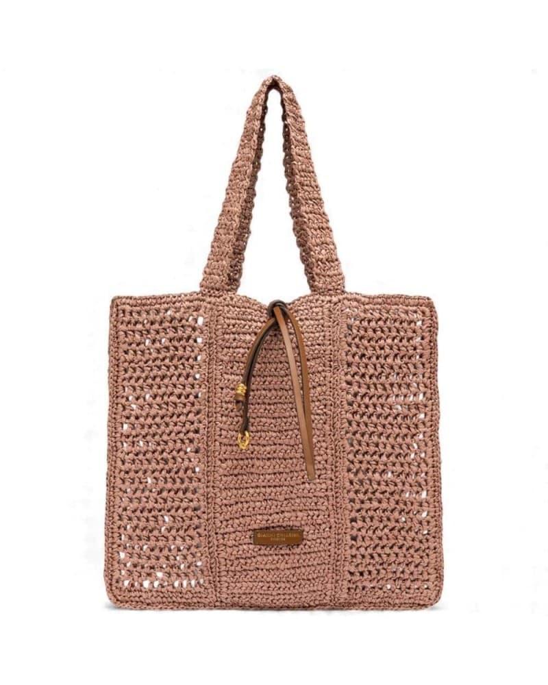 GIANNI CHIARINI Gianni Chiarini Borsa Nefeli Donna Blush in Tessuto e Sintetico - 3