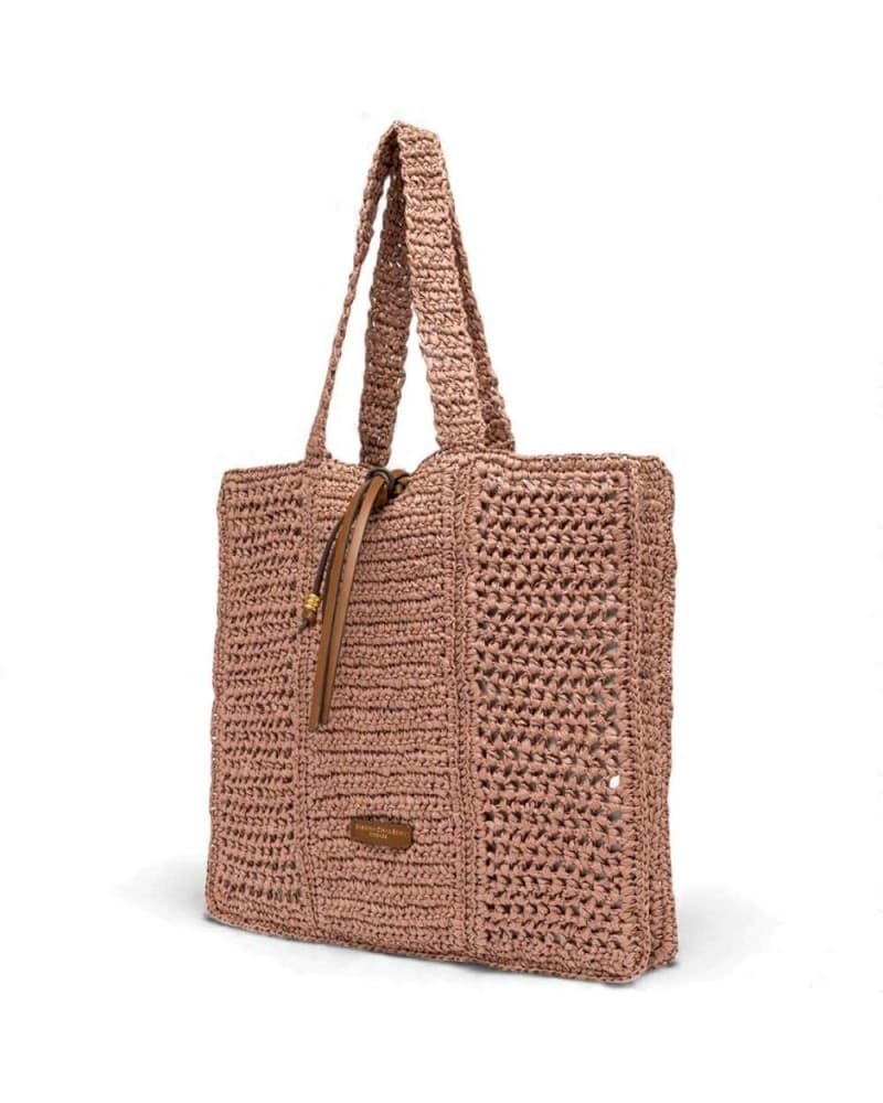 GIANNI CHIARINI Gianni Chiarini Borsa Nefeli Donna Blush in Tessuto e Sintetico - 5