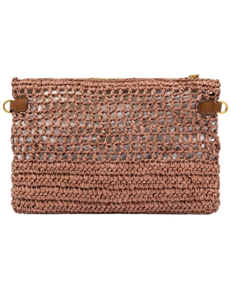 GIANNI CHIARINI Gianni Chiarini Borsa Nefeli Donna Blush in Tessuto e Sintetico - 3