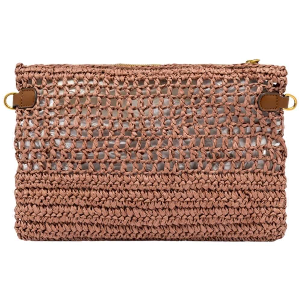 GIANNI CHIARINI Gianni Chiarini Borsa Nefeli Donna Blush in Tessuto e Sintetico - 4