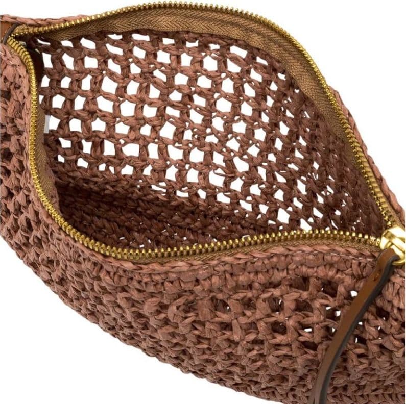 GIANNI CHIARINI Gianni Chiarini Borsa Nefeli Donna Blush in Tessuto e Sintetico - 7