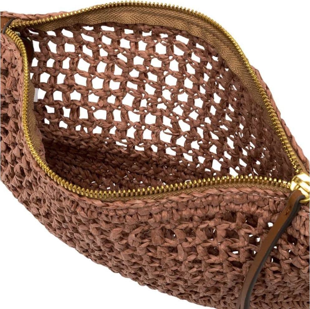 GIANNI CHIARINI Gianni Chiarini Borsa Nefeli Donna Blush in Tessuto e Sintetico - 8