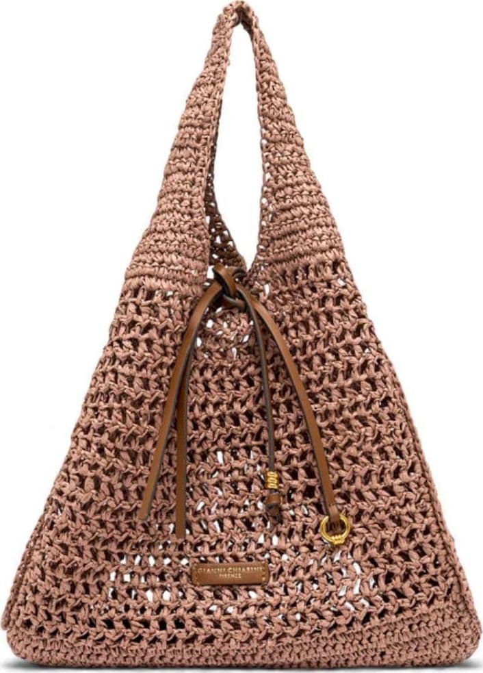 GIANNI CHIARINI Gianni Chiarini Borsa Nefeli Donna Blush in Tessuto e Sintetico - 2