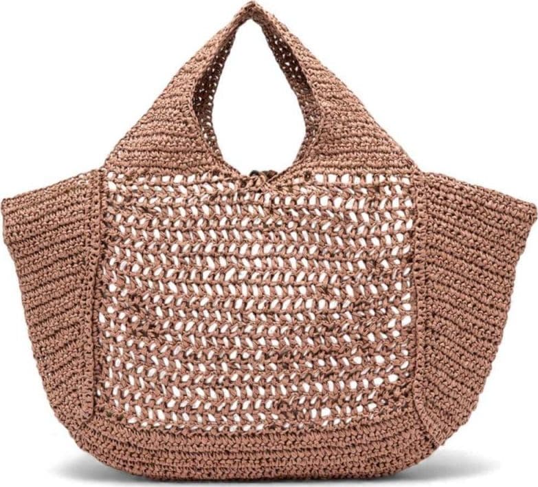GIANNI CHIARINI Gianni Chiarini Borsa Nefeli Donna Blush in Tessuto e Sintetico - 5