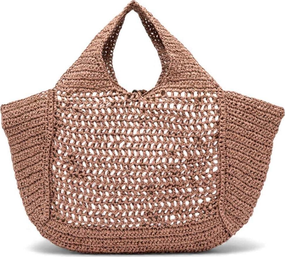 GIANNI CHIARINI Gianni Chiarini Borsa Nefeli Donna Blush in Tessuto e Sintetico - 6