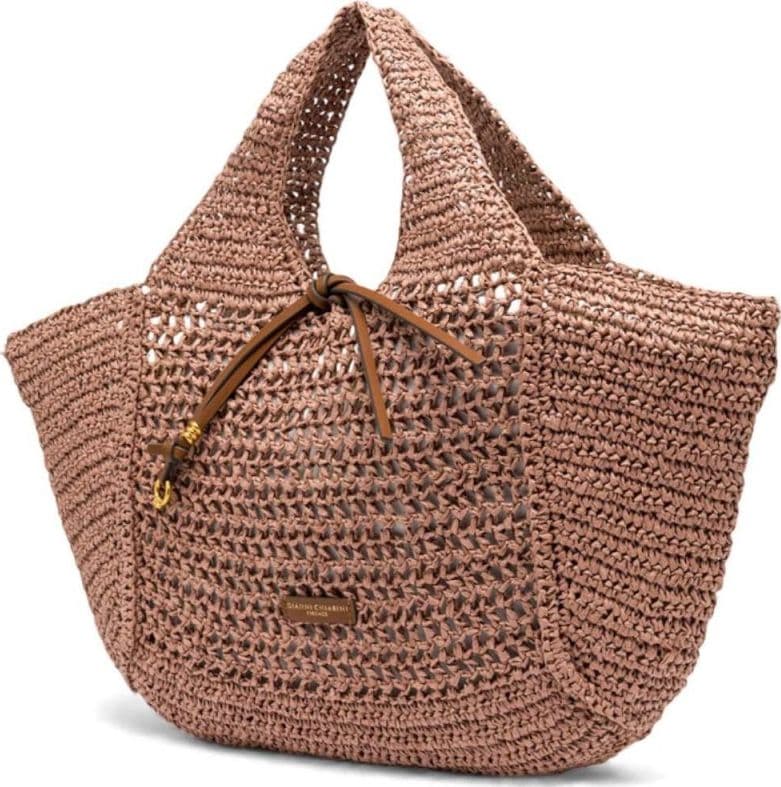 GIANNI CHIARINI Gianni Chiarini Borsa Nefeli Donna Blush in Tessuto e Sintetico - 7