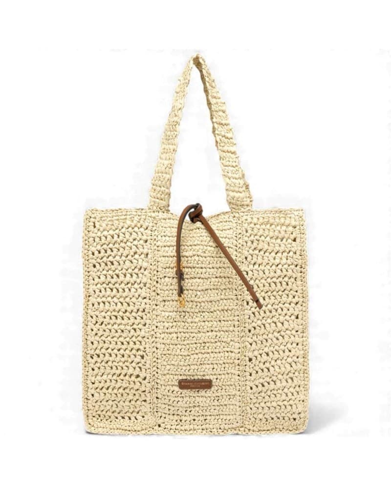 GIANNI CHIARINI Gianni Chiarini Borsa Nefeli Donna Corda in Tessuto e Sintetico - 3