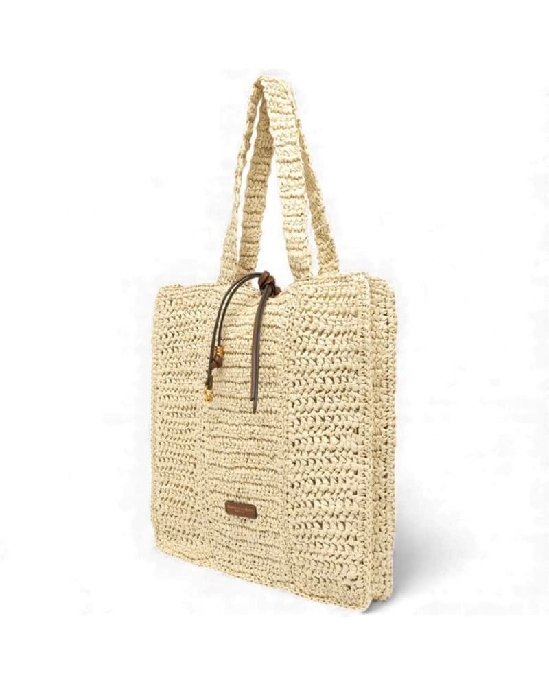 GIANNI CHIARINI Gianni Chiarini Borsa Nefeli Donna Corda in Tessuto e Sintetico - 5