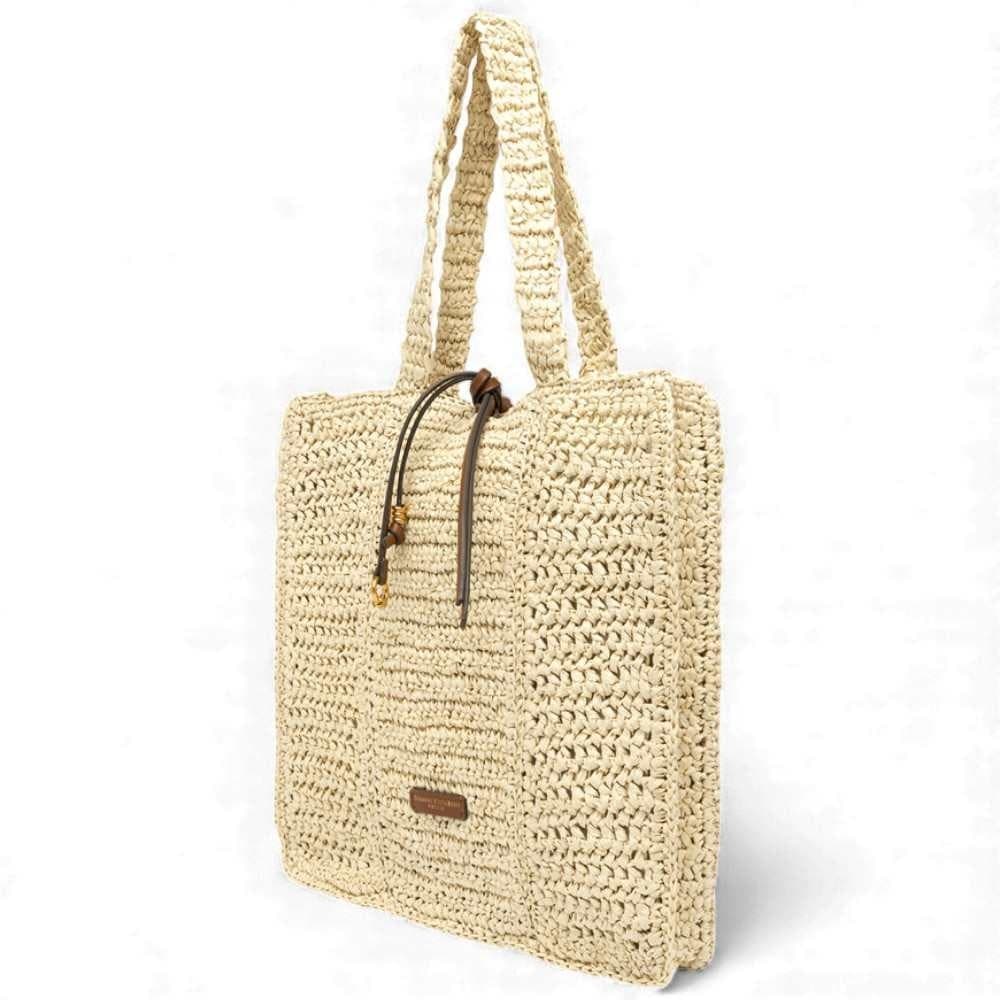 GIANNI CHIARINI Gianni Chiarini Borsa Nefeli Donna Corda in Tessuto e Sintetico - 6
