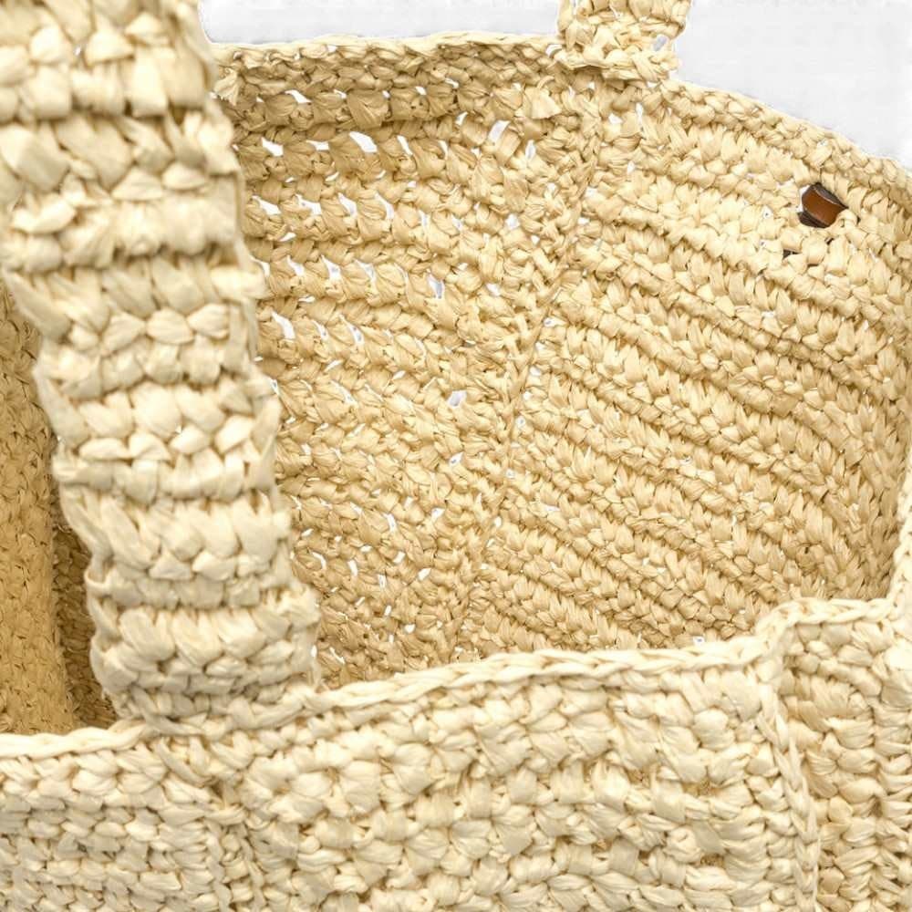 GIANNI CHIARINI Gianni Chiarini Borsa Nefeli Donna Corda in Tessuto e Sintetico - 8