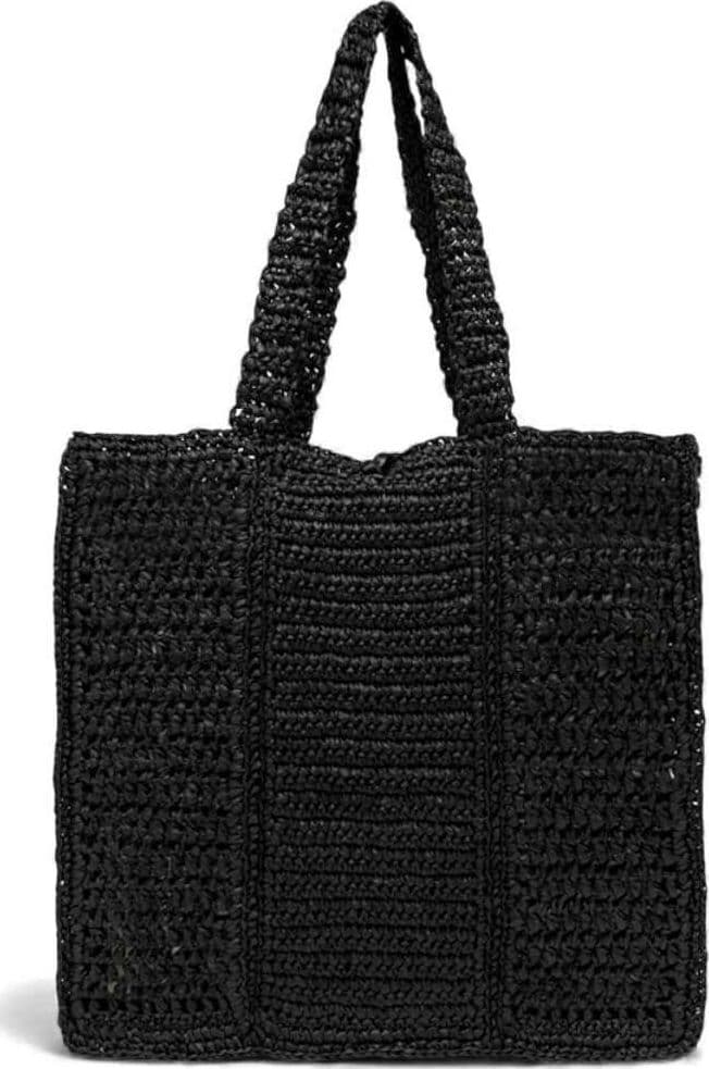 GIANNI CHIARINI Gianni Chiarini Borsa Nefeli Donna Nero in Tessuto e Sintetico - 4