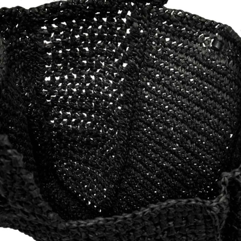 GIANNI CHIARINI Gianni Chiarini Borsa Nefeli Donna Nero in Tessuto e Sintetico - 7