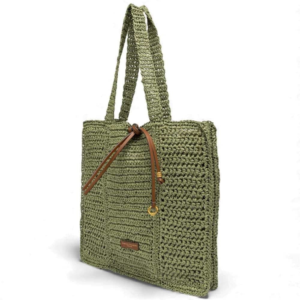 GIANNI CHIARINI Gianni Chiarini Borsa Nefeli Donna Taiga in Tessuto e Sintetico - 4