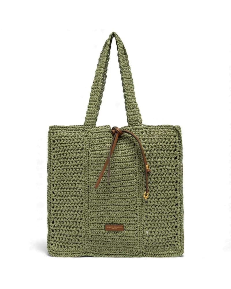 GIANNI CHIARINI Gianni Chiarini Borsa Nefeli Donna Taiga in Tessuto e Sintetico - 7