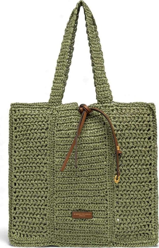 GIANNI CHIARINI Gianni Chiarini Borsa Nefeli Donna Taiga in Tessuto e Sintetico - 8