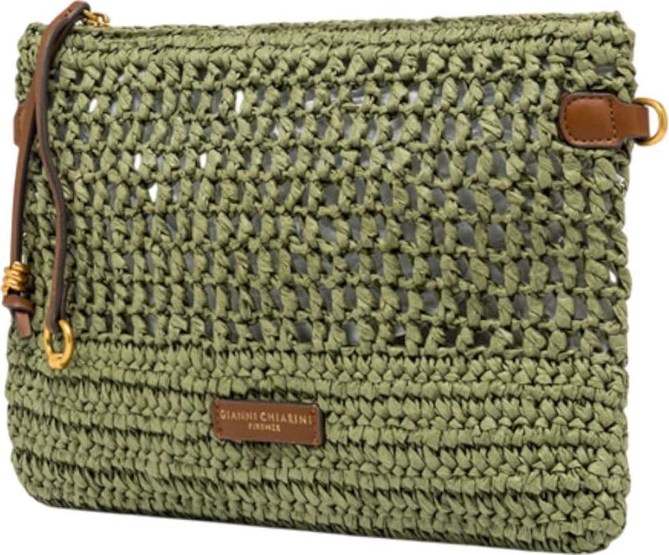 GIANNI CHIARINI Gianni Chiarini Borsa Nefeli Donna Taiga in Tessuto e Sintetico - 4