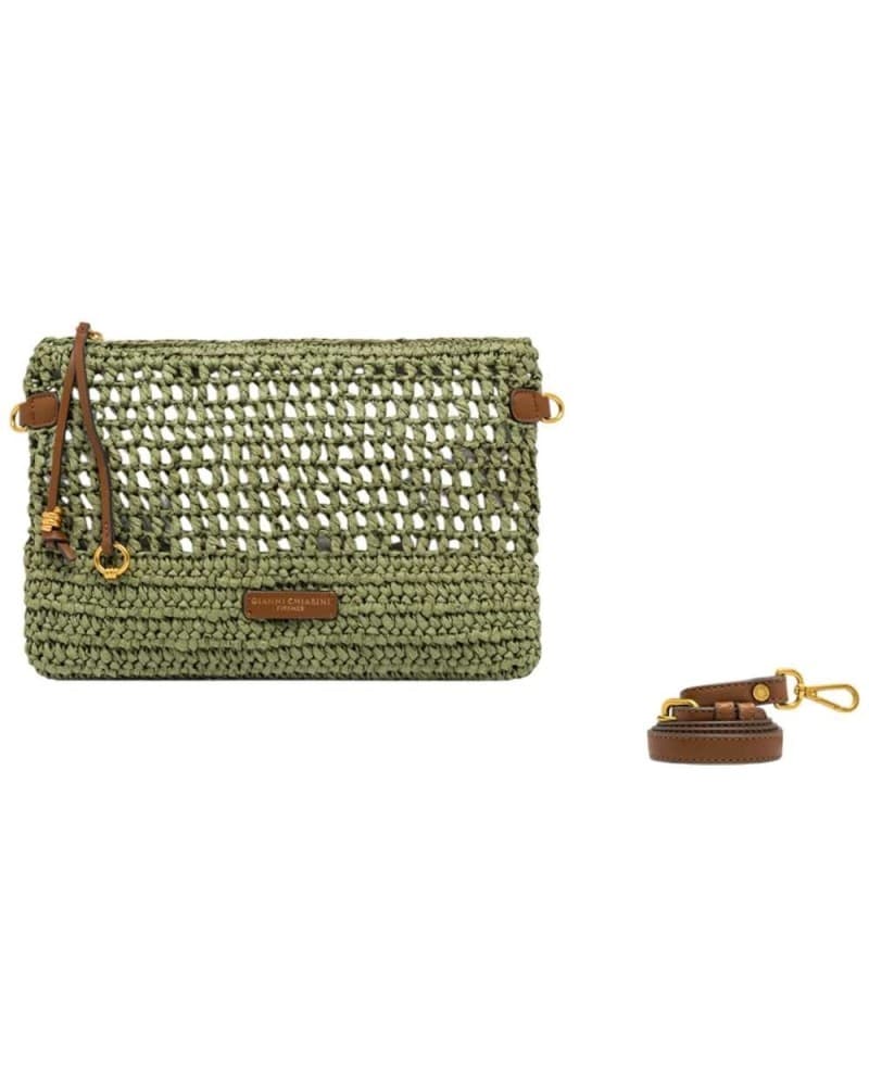 GIANNI CHIARINI Gianni Chiarini Borsa Nefeli Donna Taiga in Tessuto e Sintetico - 5