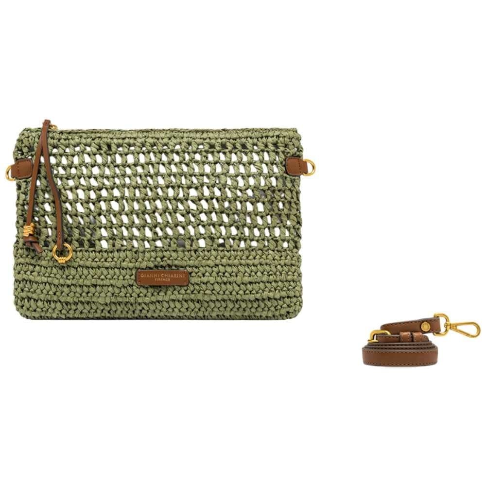 GIANNI CHIARINI Gianni Chiarini Borsa Nefeli Donna Taiga in Tessuto e Sintetico - 6