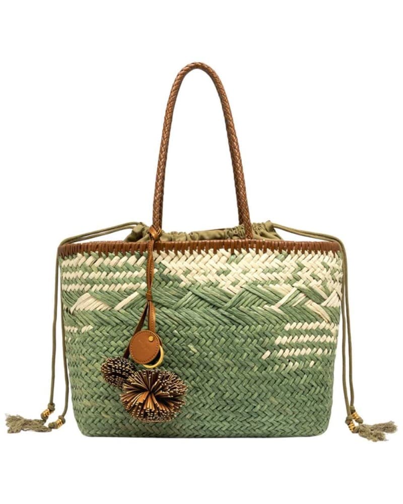 GIANNI CHIARINI Gianni Chiarini Borsa Paloma Donna Willow in Paglia e Pelle - 9