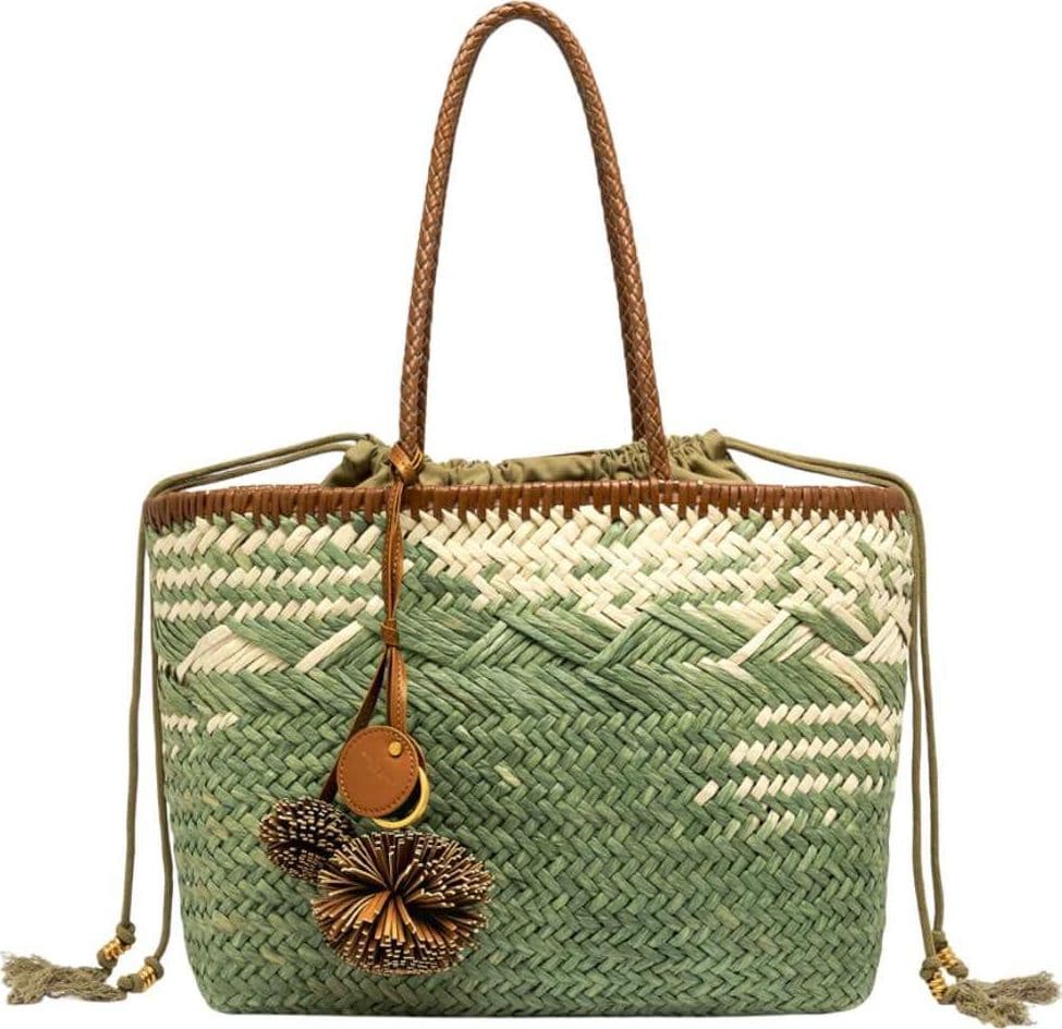 GIANNI CHIARINI Gianni Chiarini Borsa Paloma Donna Willow in Paglia e Pelle - 2