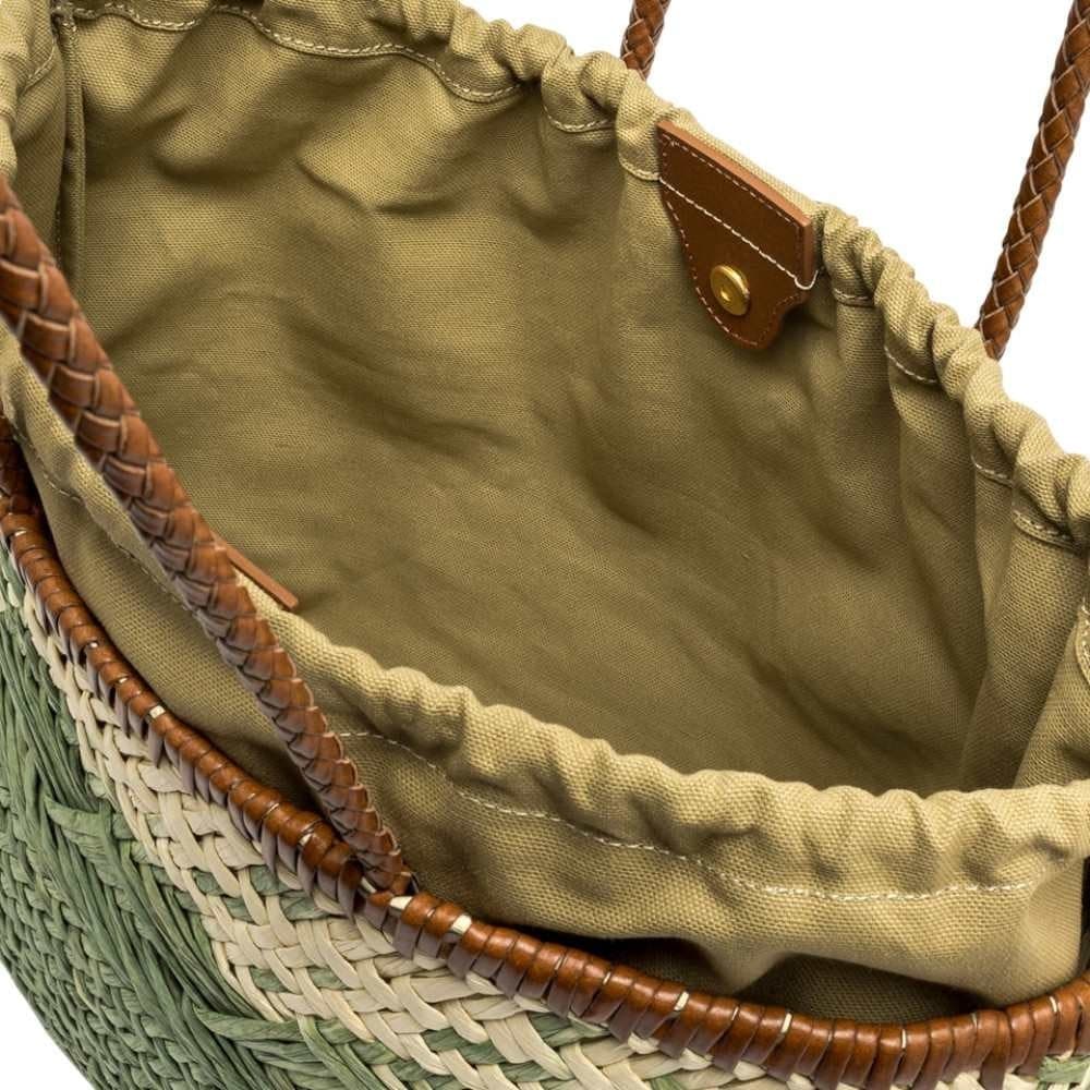 GIANNI CHIARINI Gianni Chiarini Borsa Paloma Donna Willow in Paglia e Pelle - 8