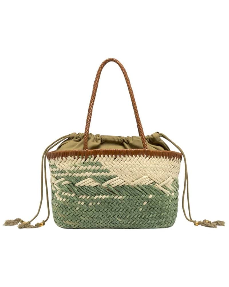 GIANNI CHIARINI Gianni Chiarini Borsa Paloma Donna Willow in Paglia e Pelle - 9