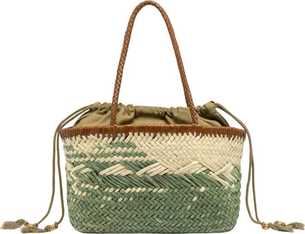 GIANNI CHIARINI Gianni Chiarini Borsa Paloma Donna Willow in Paglia e Pelle - 2