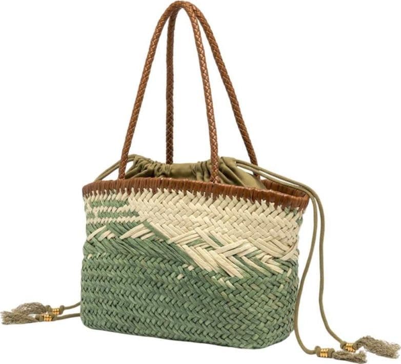GIANNI CHIARINI Gianni Chiarini Borsa Paloma Donna Willow in Paglia e Pelle - 3