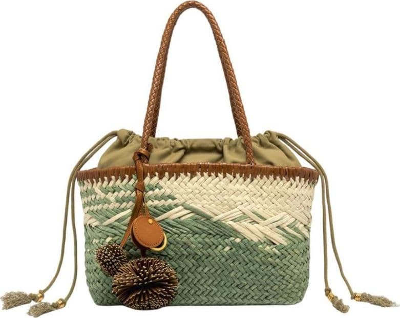 GIANNI CHIARINI Gianni Chiarini Borsa Paloma Donna Willow in Paglia e Pelle - 5