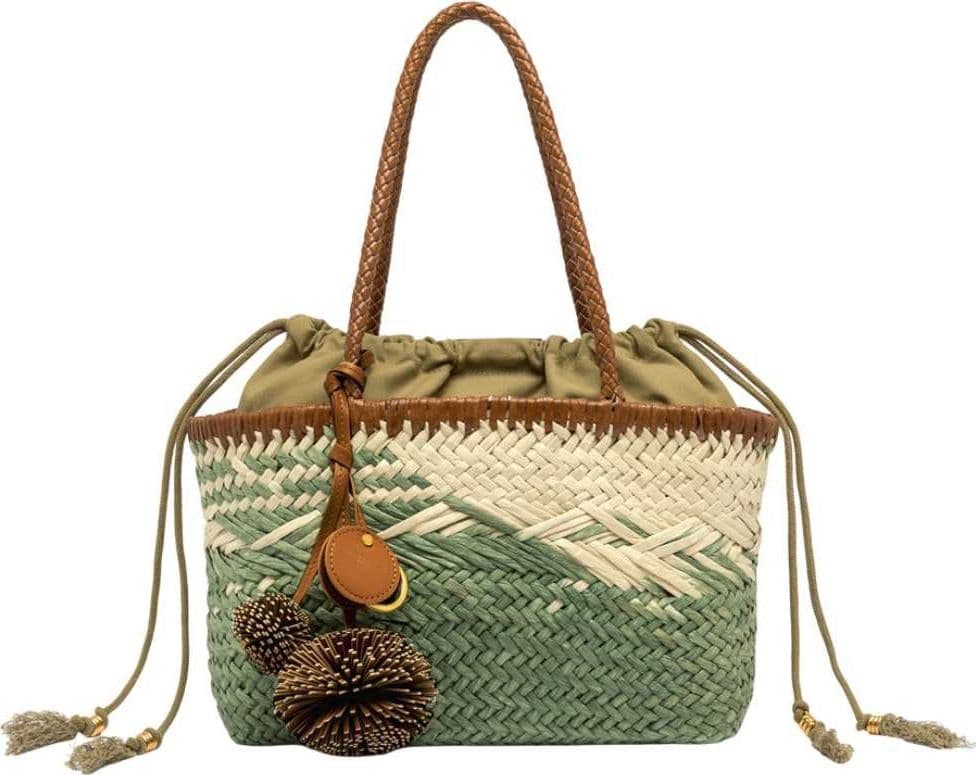 GIANNI CHIARINI Gianni Chiarini Borsa Paloma Donna Willow in Paglia e Pelle - 6