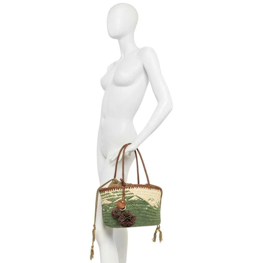 GIANNI CHIARINI Gianni Chiarini Borsa Paloma Donna Willow in Paglia e Pelle - 8